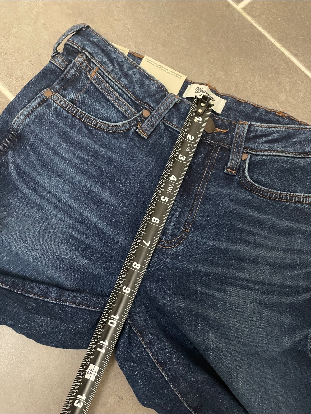 Wrangler Retro Bailey High Rise Boot Jeans size 27X30 - Picture 6 of 12